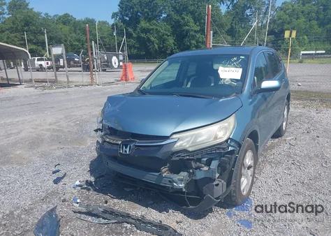 2015 Honda Cr-V Ex z USA, uszkodzony, nr VIN 2HKRM4H52FH674309